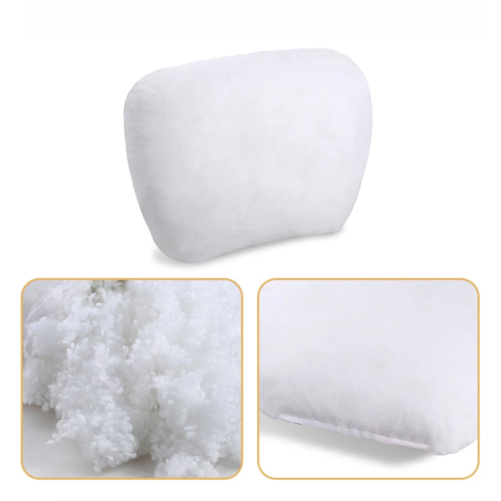 Super Soft Suede Cover Car Headrest Neck Support Pillow Seat Cushion for Fiat logo 500 500L ABARTH