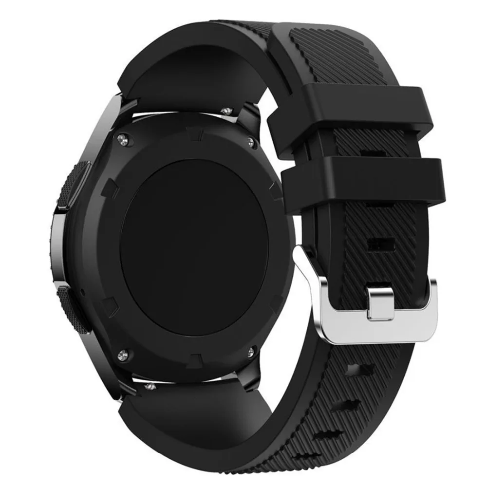 Чехол+ ремешок для samsung Galaxy watch 46 мм 42 мм gear S3 Frontier/classic 22 мм ремешок для часов все вокруг защитные часы аксессуары