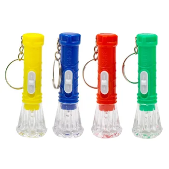 

28pcs Flashlight Keychains Mini Practical Stylish Key Decoration LED Key Ring Small Gift for Men Adults