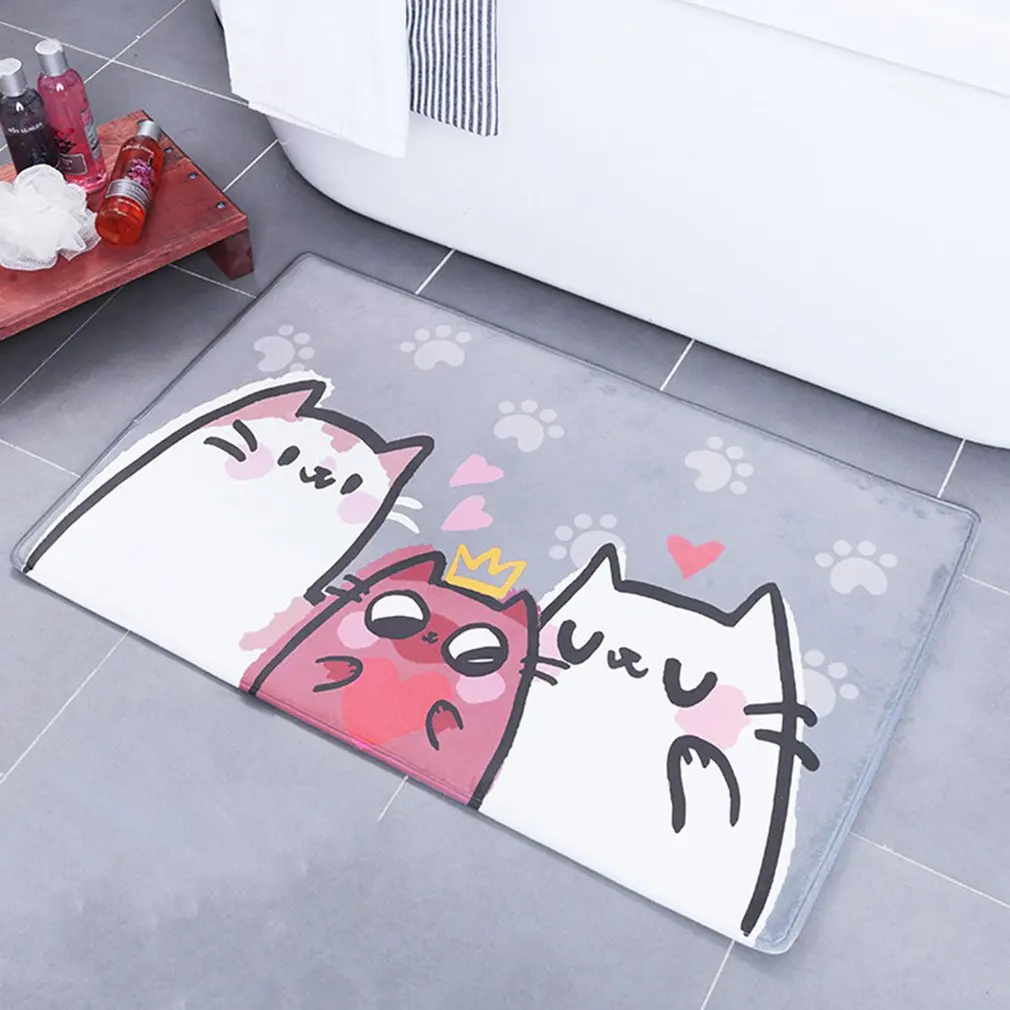 Бытовые проданы нащего завода супер Спальня дверь кухни, ванной MatAmour Cat 40x60 см