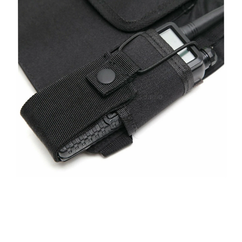 Портативное радио грудь Передняя сумка кобура сумка для переноски Baofeng UV-5R чехол