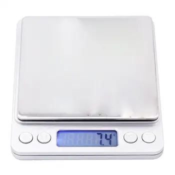 買取 3キロ0.1グラム精度液晶デジタルスケールミニ電子グラム重量バランススケール茶ベーキング計量スケール
