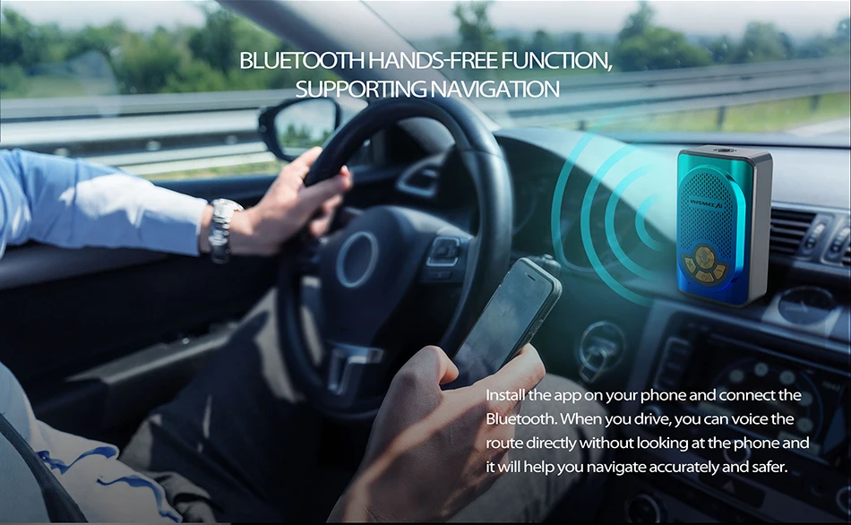 Вейп мод Wismec AI бокс мод 200 Вт 18650 батарея Bluetooth HANDS-FREE динамик Голосовое управление электронная сигарета vape мод