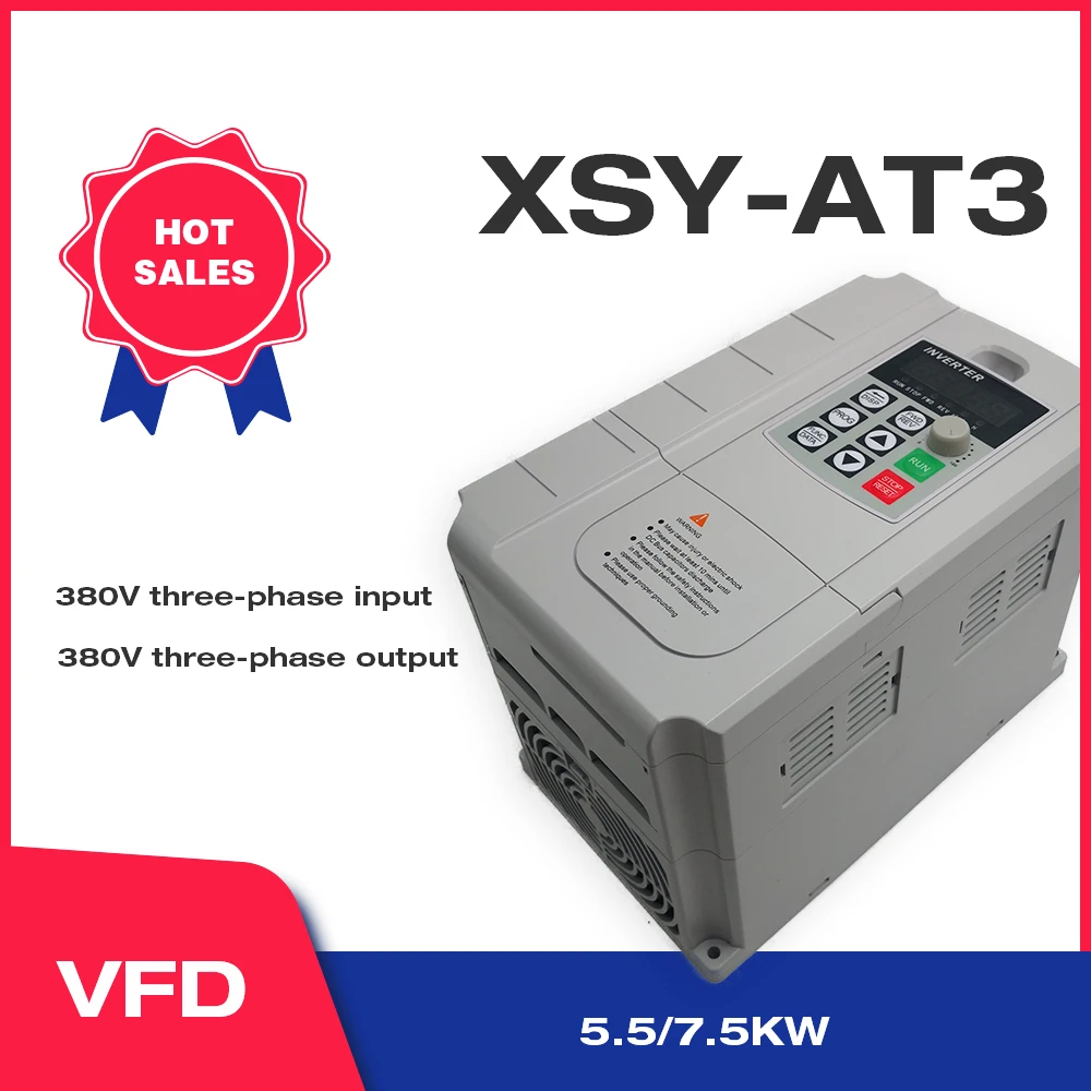 Vfd Ac 380v 4kw 5 5kw 7 5kw Variable Frequency Drive 3 Phase Speed Controller Inverter Motor Vfd Inverter Pay Ship Inverters Converters Aliexpress