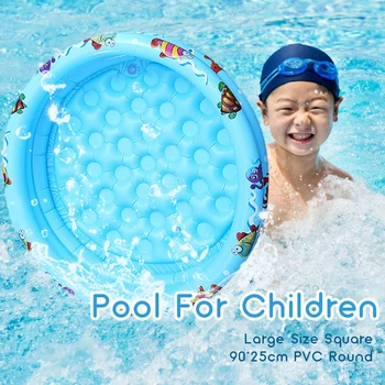 

Large Size Baby Swimming Pool Removable Inflatable Round Children Play Ball Pool Child Summer Water Toys Kids Bath Tub 90*25cm