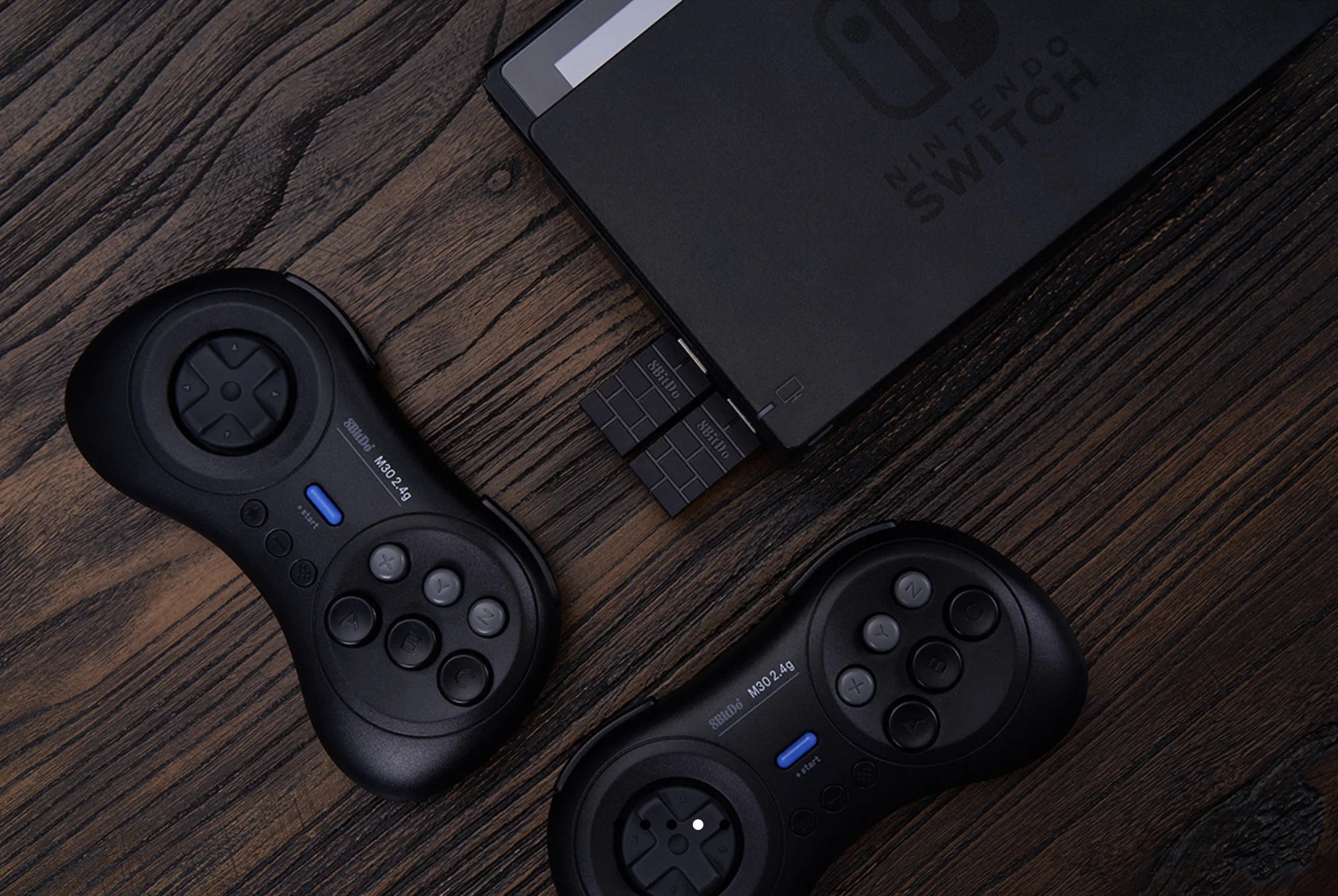 ٵ ġ  е,  ׽ý ̴, ް ̺ ̴  ׽ý, 8Bitdo M30, 2.4G