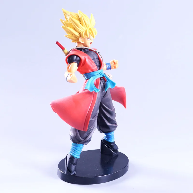 Очень забавный гаражный Набор Модель qlz герой Saiyan люди Zeno7 юбилей Гоку родитель-ребенок ПВХ коробка