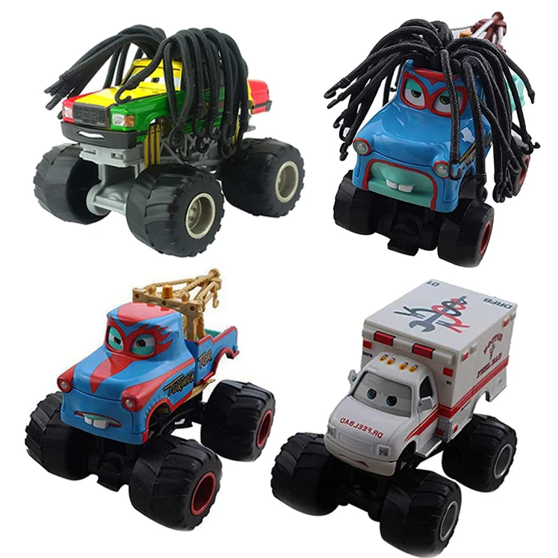 disney pixar cars monster trucks
