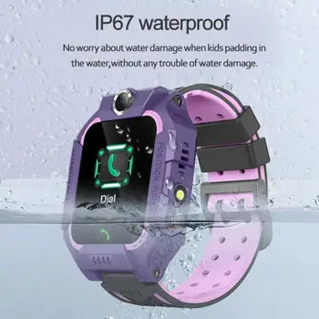 

Temperature Measure Student phone Kids Smart Watch GPRS Tracker For Android iOS children smart watches 2020 clock 4G SIM card