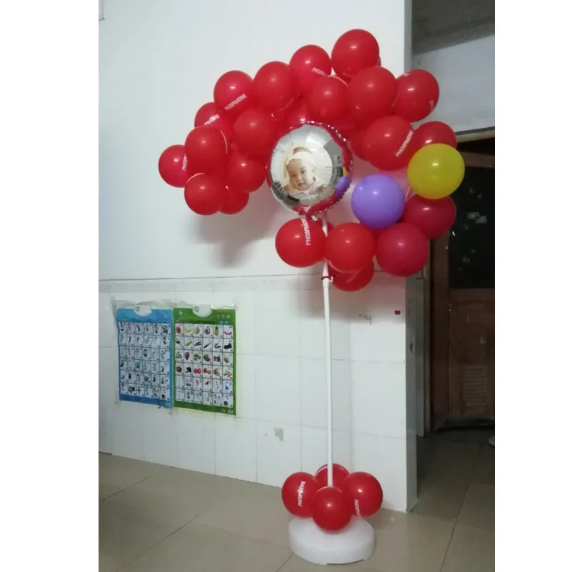 Вопрос знак шар стенд рамка, принадлежности для вечеринки воздушный шар колонна структура не включает воздушные шары