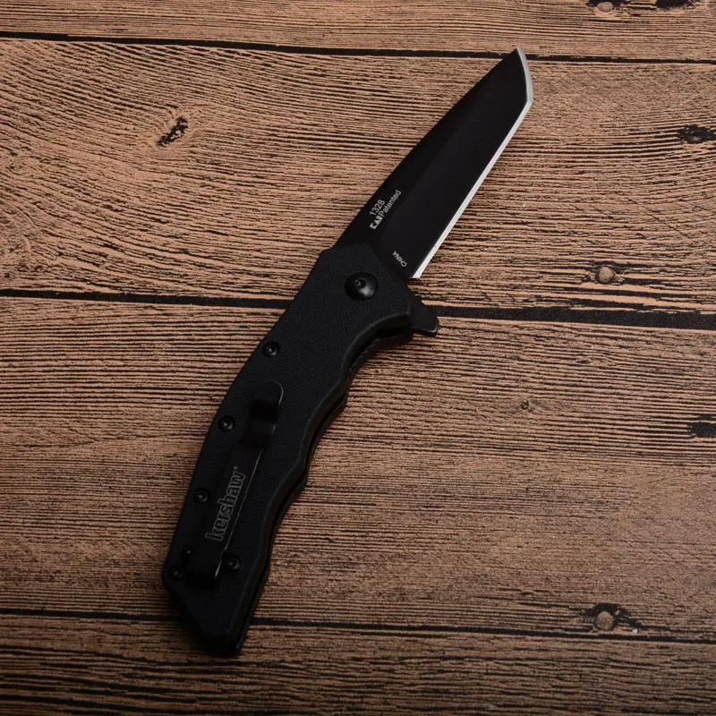 Kershaw1328 Складной Карманный Походный охотничий нож 8CR13MOV лезвие G10 ручка тактические ножи для выживания фрукты инструменты для повседневного использования