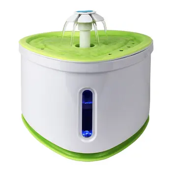 

Heart Shape Cat Dog Water Dispensers Automatic Circulation Pet Drinking Water Flow Feeder Filter Core