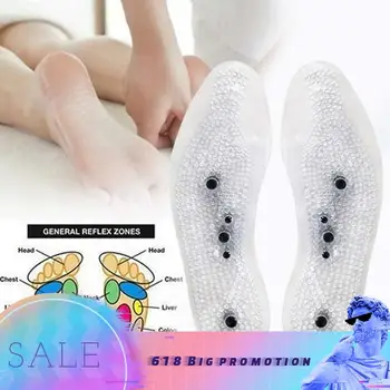 

Unisex Orthotic Arch Support Sport Shoe Pad Running Gel Insoles Insert Cushion for Men Women foot care tools