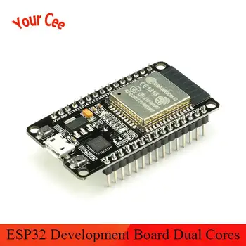 

ESP32 ESP-32 ESP32S ESP-32S CP2102 Wireless WiFi Bluetooth Development Board Micro USB Dual Core Power Amplifier Filter Module