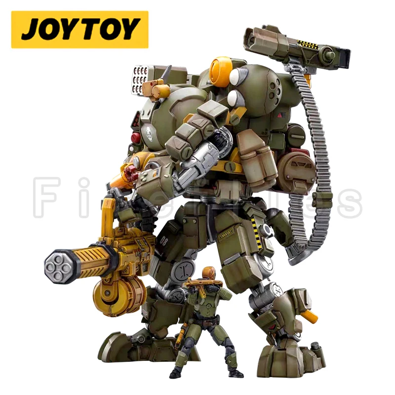 

1/25 JOYTOY Action Figure Mecha Iron Wrecker 08 Heavy Airborne Anime Collection Model Toy For Gift Free Shipping