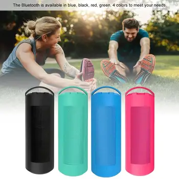 

Portable Wireless Speaker Mini Bluetooth Speaker With USB Stereo Music Surround Loudspeakers Support Bluetooth Outdoor Supplies