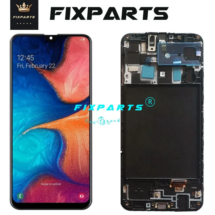 samsung a20 a205 lcd 01