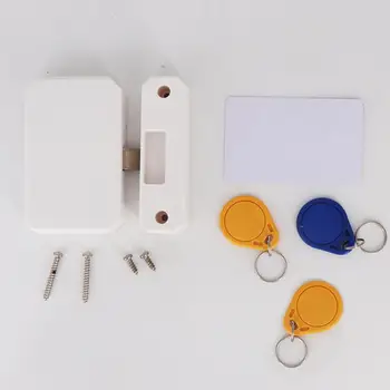 

Smart Office Letter Box Electronic Wardrobe Drawer Lock Safety File Cabinet Invisible Practical Durable Home Sensor