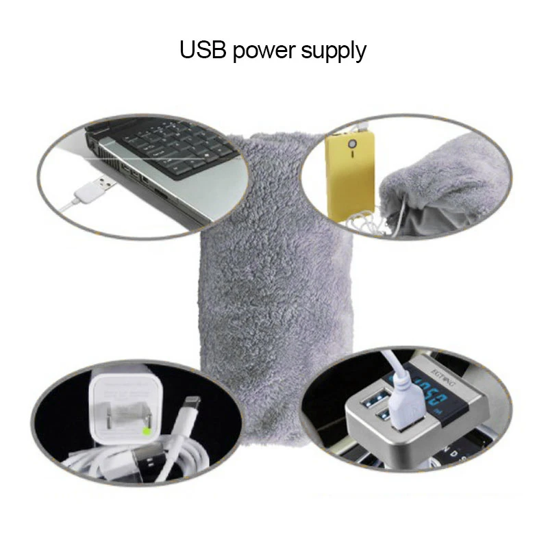 USB Heating Pad Electric Warming Cushion Heating Cushion Household Winter Supplies Electric Heating Blanket Hand Warmer Cushion