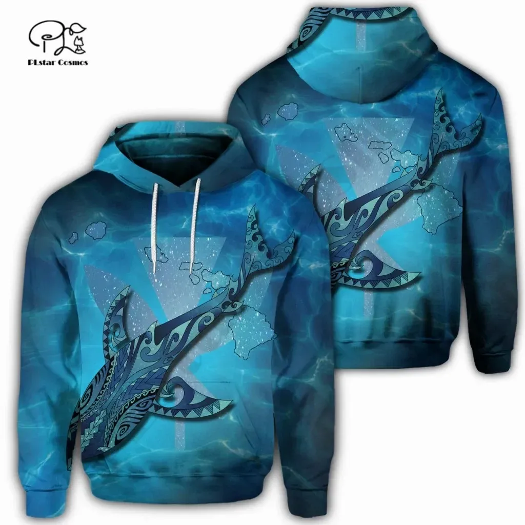 

PLstar Cosmos 3Dprint Newest Polynesian Sea Shark Lover Harajuku Streetwear Causal Unique Unisex Hoodies/Sweatshirt/Zip -2