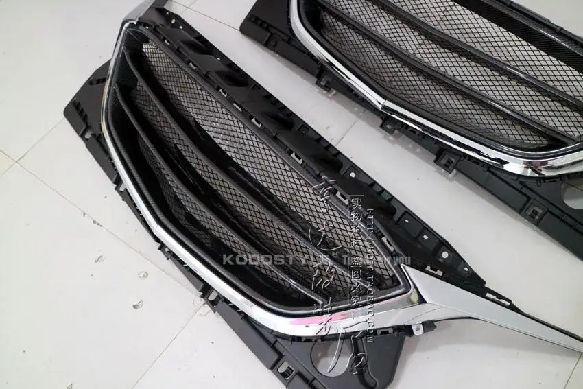 Подходит для mazda cx-4 карбоновая решетка решетки