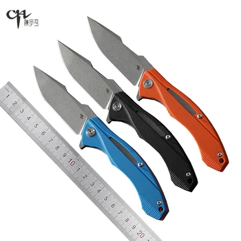 

CH CH3519 Variety Folding Knife with D2 Blade G10 Handle Ball Bearing Camping Hunting Knife Collection Outdoor tool knife 3519