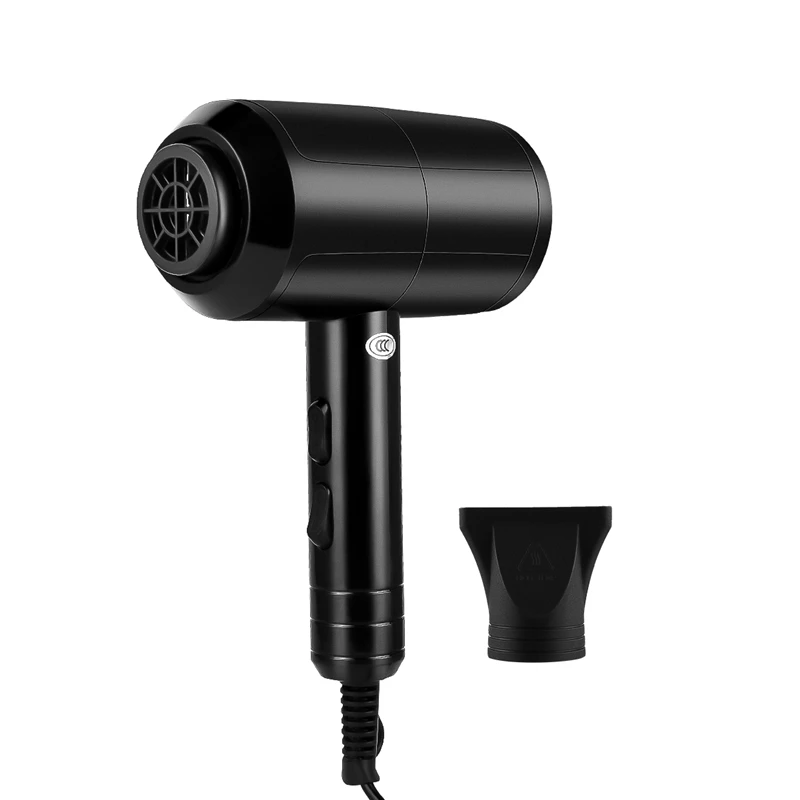 Hair Dryer Large Power Compact Stylish Blow Dryer Quick Drying Travel