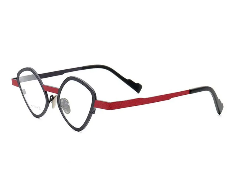 Новейший дизайн ретро унисекс полный обод чистый титан асферические линзы очки антибликовые Пресбиопия очки для чтения; оправа