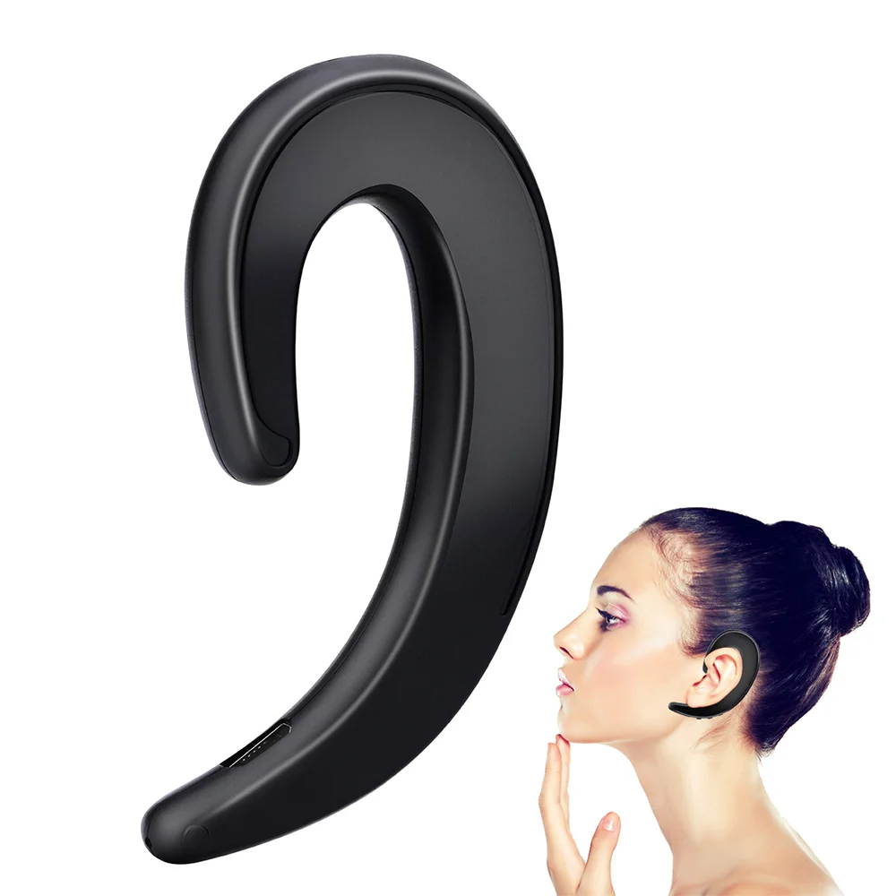 wholesaleNon Ear Plug Bluetooth Headphones Ear hook Wireless Earphones