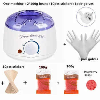 

500cc Wax Machine Heater Hair Removel wax warmer Waxing Kit cera depilatory Epilator Electric Wax-melt heater