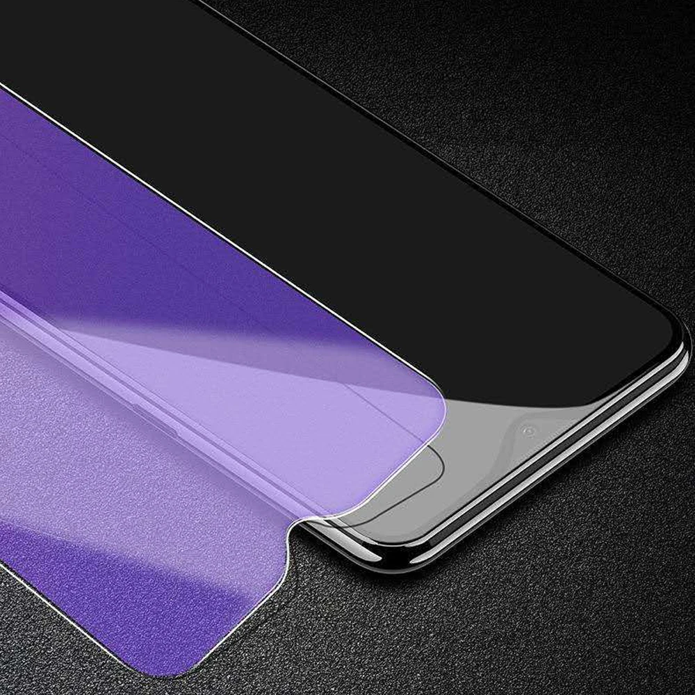 CAMDEMS 2in1 50PCS Anti-purple Ray matte Tempered Glass for samsung M10 M20 M30 M50 A8 A9 A8S A10 A10E A20 A20E screen protector