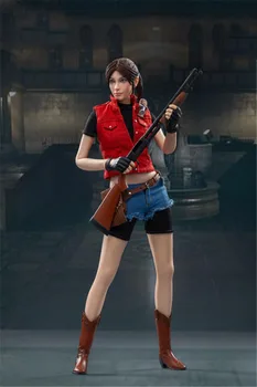 

FS023 1/6 Scale Full Set Redfield 2.0 Female Action Figure Model for Fans Gifts Collections
