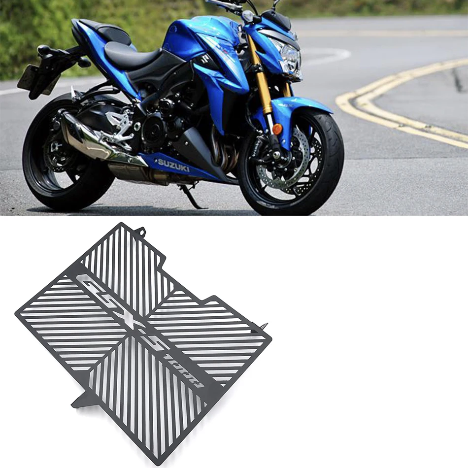 Для SUZUKI GSX S1000 GSXS1000 2015 2016 2017 Защитная крышка радиатора мотоцикла защитная гриля с