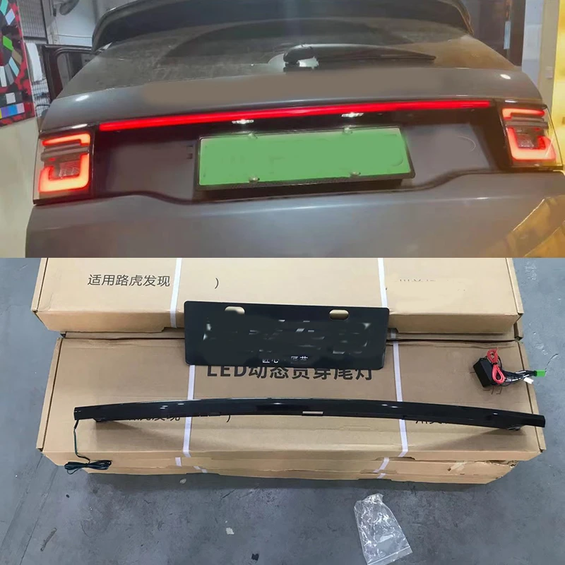 

For land rover discovery sport Rear LED cross Lamp taillight Led Taillight assembly High quality Through taillight