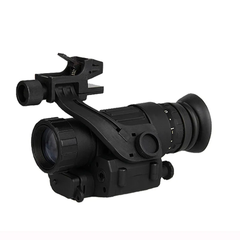

PVS-14 Hunting Night Vision Riflescope Monocular Device Waterproof Night Vision Goggles Digital IR Illumination For Helmet