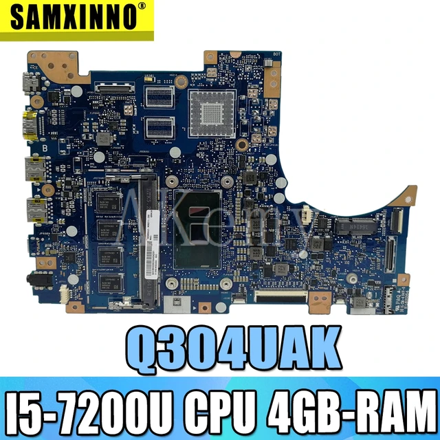 $US $217.14  Akemy Q304UAK mainboard For ASUS Q304U Q304UA Q304 laptop motherboard mainboard Tested Ok I5-7200U 