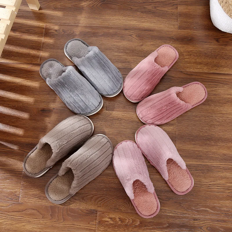 Xiaomi Youpin/зимняя хлопковая обувь; женская домашняя обувь; пара хлопковых тапочек; домашняя обувь без шнуровки; удобная простая теплая обувь из хлопка