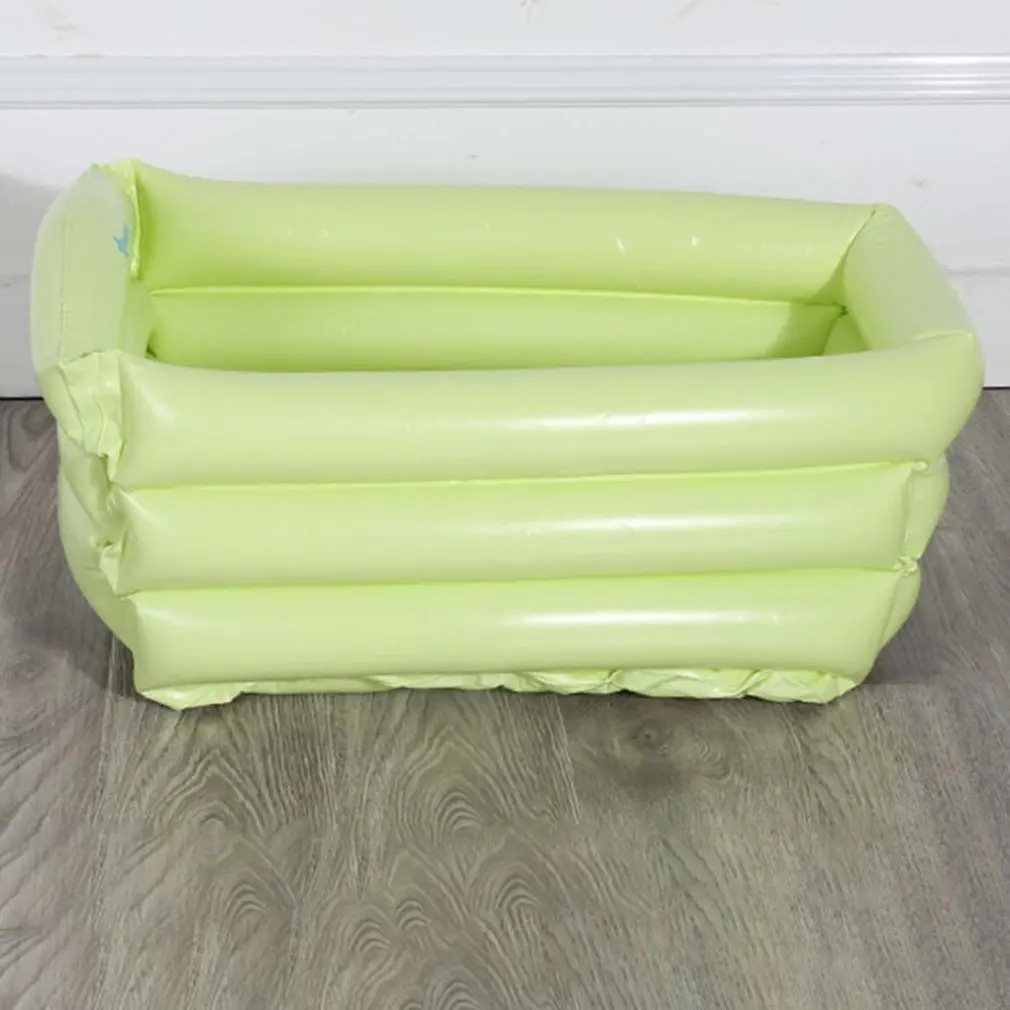 Portable Size Summer Baby Inflatable Swimming Pool Children Basin Bathtub Portable Kids Outdoors Sport Play Toys