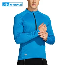 INBIKE, Высококачественная дышащая крутая сетчатая Джерси, быстросохнущая одежда для мужчин, велосипедная базовая одежда, велосипедная рубашка, велосипедная Экипировка, Мужская футболка