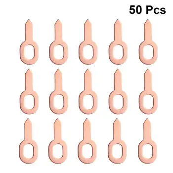 

50Pcs Car Dent Puller Kit Sheet Metal Repair Machine Parts Aluminum Welding Stud Metal Plate Griphook Dents Remover