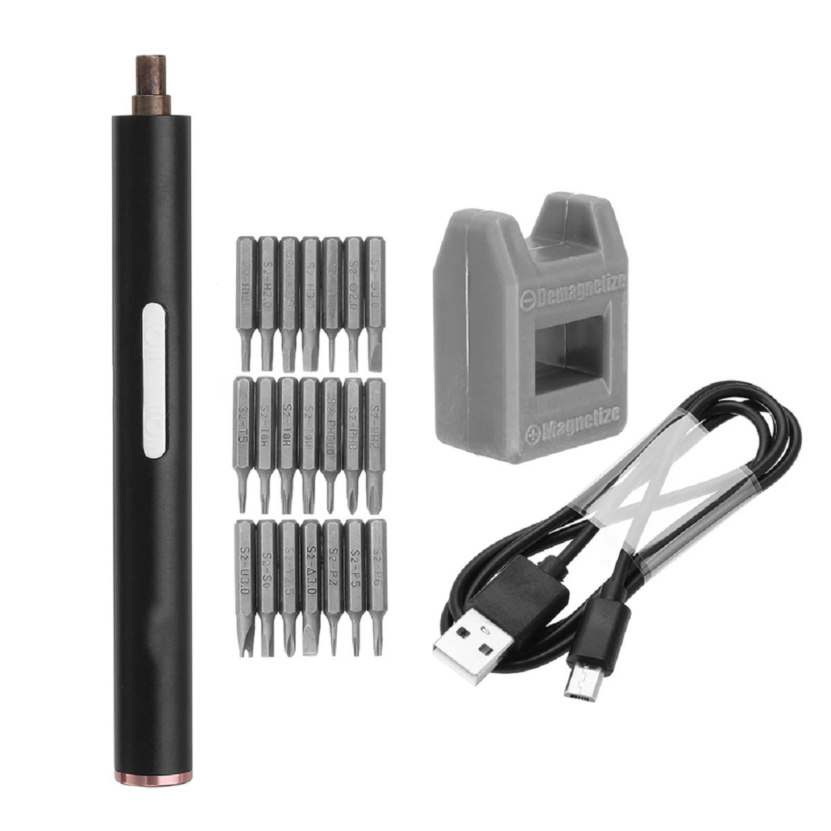 

Popular Mini Electric Screw Driver 22 in 1 Rechargeable Cordless Electric Screwdriver Repair Tool Precision Motion Control Power