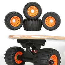 4Pcs/Set Useful Skate Roller Load Bearing Easy to Use Skate Board Wheels for Skating Longboard Wheel