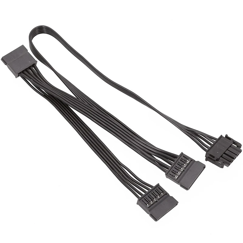 5Pin to 3 Port SATA Peripheral Power Supply Cable for Enermax Modular