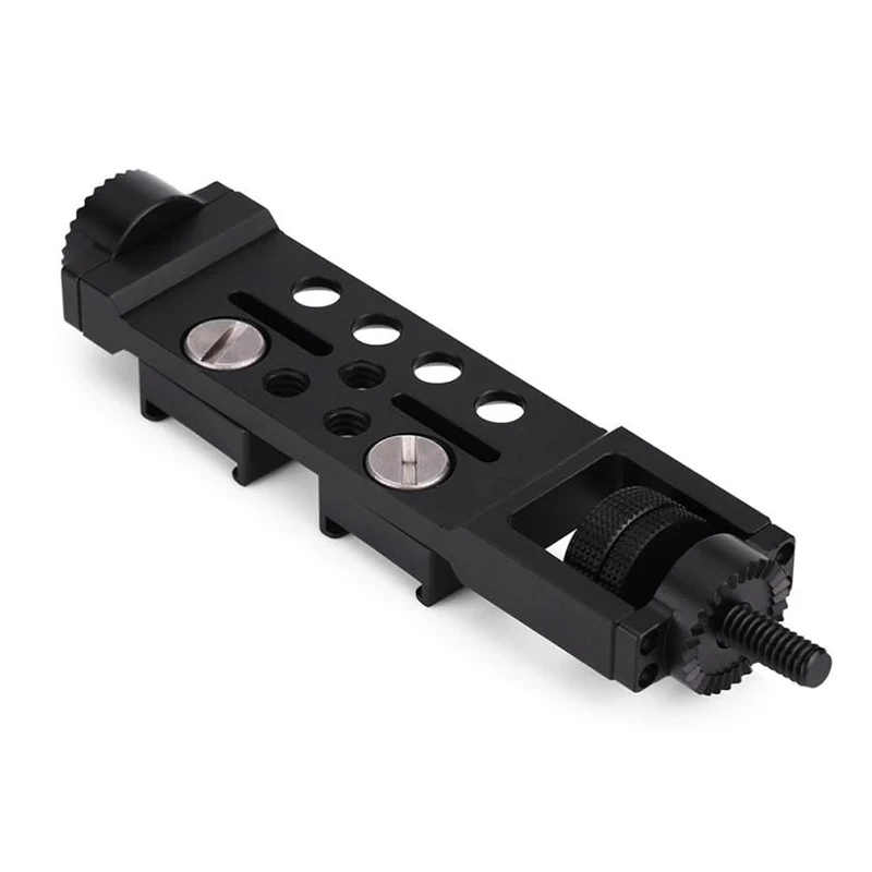 Черный Подходит для DJI osmo Pro ручной карданный стабилизатор Модификация аксессуары черный Универсальный Длинный рычаг - Цвет: Черный