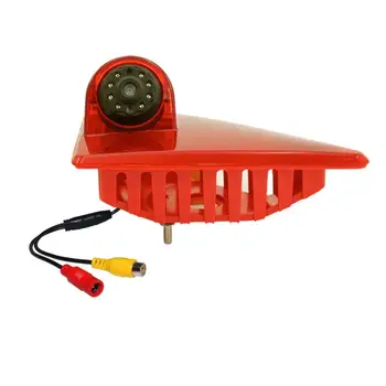 

Brake Light Camera Plastic Camera Lens170 Degree Ir Led Brake Lights Housing Multi-Layer Waterproof Design 1 Pcs