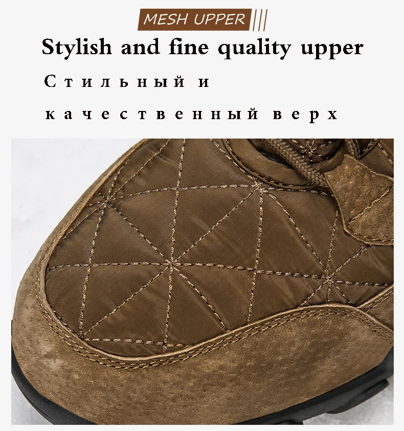 Moipheng/высококачественные зимние ботинки; водонепроницаемые армейские ботинки для женщин; популярные плюшевые ботинки на платформе; обувь для влюбленных; Размер 11; Botas Mujer