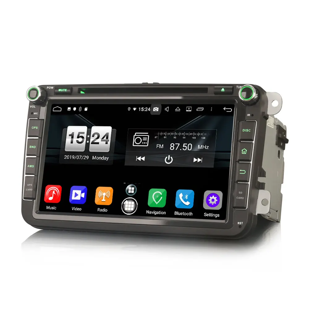 8 &quotAndroid 10 0 OS автомобильный DVD Мультимедиа GPS Радио система плеер для Seat Alhambra 2010 2016