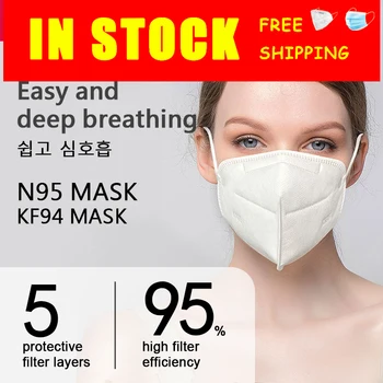 

Anti Dust Dustproof Disposable Earloop Face Mouth Masks Protective Cover Masks