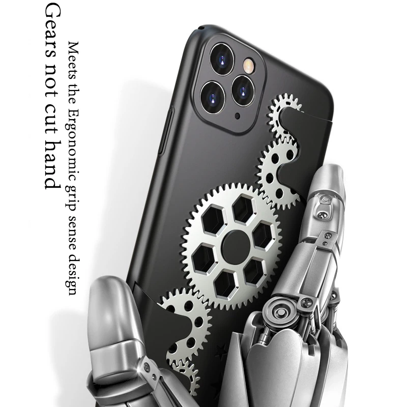 Мобильный телефон чехол Gear подходит для iphone11/11Pro/11Promax/X/XS/XSmax/XR механик