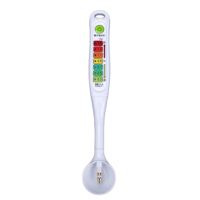 

Hot Led Electronic Food Salt Salinity Tester Pen Soil Salinity Detector Waterproof Dish Soap Salinometer Salt Concentration Me